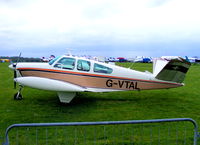 G-VTAL @ EGBP - at the Great Vintage Flying Weekend - by Chris Hall