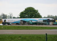 EC-GRE @ EGBP - ex Clickair, being scrapped by ASI at Kemble - by Chris Hall