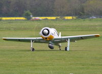 G-CCFW @ EGBP - at the Great Vintage Flying Weekend - by Chris Hall