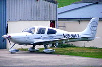 N696MD @ EGBJ - Privately owned - by Chris Hall