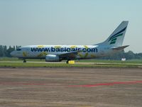 PH-XRE @ EHRD - The second aircraft in Basiqair colors - by ghans