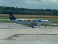 OE-LBR @ LOWW - In the old star alliance colors at Vienna - by ghans