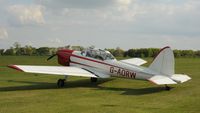 G-AORW @ EGTH - G-AORW at Shuttleworth May Sunset Air Display - by Eric.Fishwick