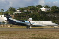 N515JT @ TNCM - N515JT at the lines for take off at TNCM runway 10 - by Daniel Jef