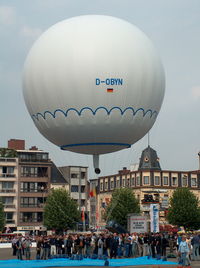 D-OBYN @ ST.NIKLAAS - Waiting to be launched - by ghans