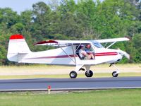 N3YV @ LBT - Mid-Atlantic Fly-In and Sport Aviation Convention - by John W. Thomas