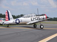 N79VV @ LBT - Mid-Atlantic Fly-In and Sport Aviation Convention - by John W. Thomas