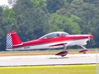 N184CG @ LBT - Mid-Atlantic Fly-In and Sport Aviation Convention - by John W. Thomas
