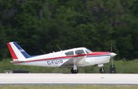 C-FUYR @ KLAL - Piper PA-24-250