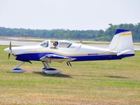 N883CG @ LBT - Mid-Atlantic Fly-In and Sport Aviation Convention - by John W. Thomas
