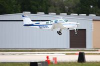 N2159L @ LAL - Landing on 9 during Sun N Fun 2010 at Lakeland, FL. - by Bob Simmermon