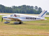 N6966W @ LBT - Mid-Atlantic Fly-In and Sport Aviation Convention - by John W. Thomas