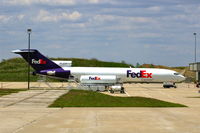 N211FE @ CID - On the FedEx Ramp - by Glenn E. Chatfield