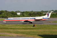 N652RS @ ORF - American Eagle N652RS taxiing to RWY 23 for departure. - by Dean Heald