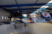 RA-3326K @ EHSE - Yak-52 parked in the Flying Museum at Seppe airfield, the Netherlands. - by Henk van Capelle