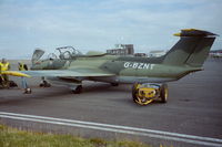 G-BZNT @ EGFH - Based at Swansea Airport in summer 2004 - by Roger Winser