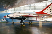55-3754 @ FFO - At the National Museum of the USAF. - by Glenn E. Chatfield