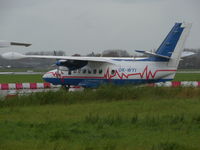 OK-WYI @ EHRD - Parked at Jetcenter Rotterdam - by ghans