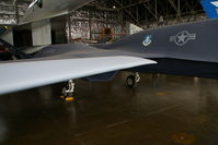 87-0800 @ FFO - In the R&D hangar of the National Museum of the USAF.