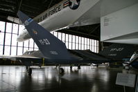 87-0800 @ FFO - In the R&D hangar of the National Museum of the USAF.