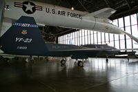 87-0800 @ FFO - In the R&D hangar of the National Museum of the USAF.