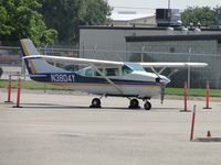 N3904Y @ ONT - Parked at Ontario - by Helicopterfriend