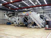ZH834 @ EGDR - Agusta Westland EH101 Merlin HM1, Royal Navy, 824 NAS  - by Chris Hall