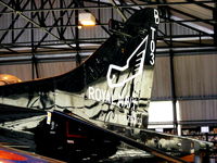 ZB603 @ EGDR - H.S. Harrier T.8 with the School of Flight Deck Operations at RNAS Culdrose - by Chris Hall