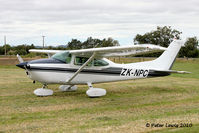 ZK-NPC @ NZNE - Arohena Aviation Services Ltd., Auckland - by Peter Lewis