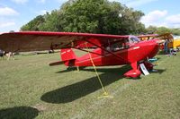 N33708 @ LAL - Aeronca 65-CA - by Florida Metal