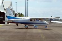 VH-UUP @ YBMC - Partenavia P.68C Victor [220] Maroochydore~VH 19/03/2007. Seen here at its home base. - by Ray Barber