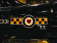 XX331 @ EGDR - with RAF Benevolent Fund markings - by Chris Hall
