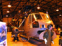 XV706 @ EGDR - in The Engineering Training Section (ETS) at RNAS Culdrose - by Chris Hall