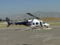 N429MA @ POC - Firing up for lift off after participating in Every 15 Minutes program - by Helicopterfriend