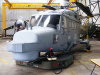 XX510 @ EGDR - Westland Lynx HAS2 with the School of Flight Deck Operations at RNAS Culdrose - by Chris Hall