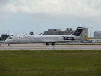 N905TA @ KMIA - Holding rw8L - by ghans