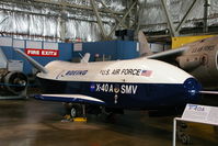 UNKNOWN @ FFO - X-40 at the National Museum of the USAF - by Glenn E. Chatfield