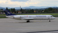 4O-AOT @ LOWG - Montenegro F100 - by GRZ_spotter