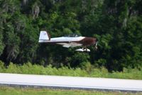 N343AS @ LAL - Landing on 9 during Sun N Fun 2010 at Lakeland, FL. - by Bob Simmermon