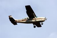 N6470H @ PABE - Yute Air Cessna 207 landing runway 18 - by Martin Prince, Jr