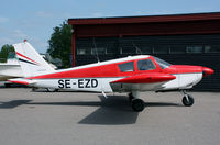 SE-EZD @ ESSX - Norra Upplands Flygklubb (Piper PA-28 180 Cherokee C)