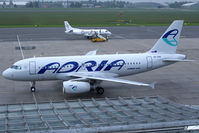 S5-AAR @ LOWL - A319-132 Adria Airways - by Jan Ittensammer