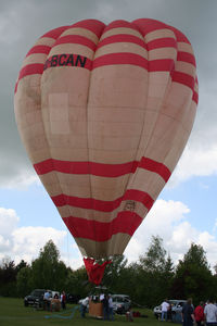 G-BCAN @ XXXX - Taken at Pidley - by N-A-S