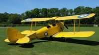 G-ADNZ @ EGTH - 2. G-ADNZ visiting Shuttleworth Collection, Old Warden - by Eric.Fishwick