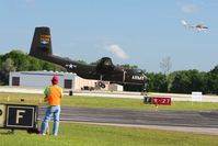 N149HF @ LAL - Landing on 9 during Sun N Fun 2010 at Lakeland, FL. - by Bob Simmermon