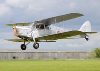 G-AHBM @ EGBR - Privately operated. Breighton. - by vickersfour