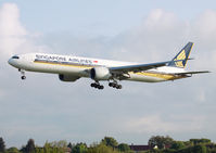 9V-SWK @ EGCC - Singapore Airlines - by vickersfour
