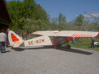 SE-BZM @ HATUNAHOLM - DE-Havilland DH-85 Leopard Moth - by Maurice Lewis Fishman