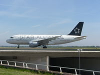 9A-CTI @ EHAM - New in Star Alliance cls - by ghans