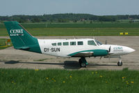 OY-SUN @ ESOW - Cessna 402C